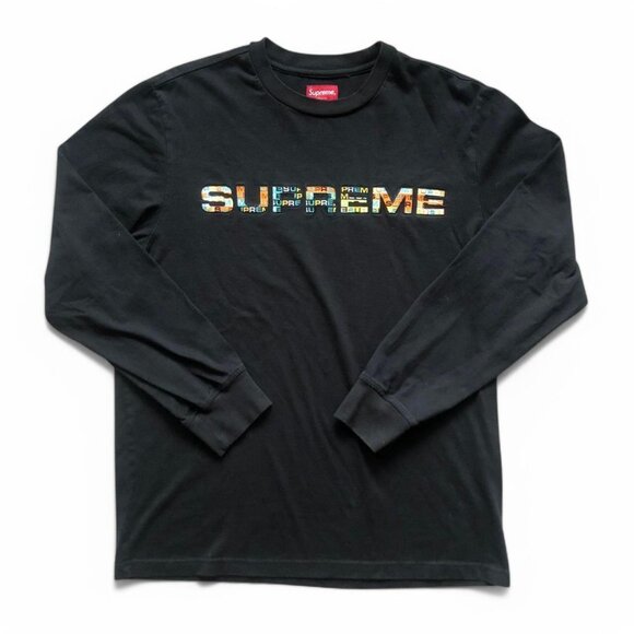 Supreme Meta L/S Logo Long Sleeve - Picture 2 of 5
